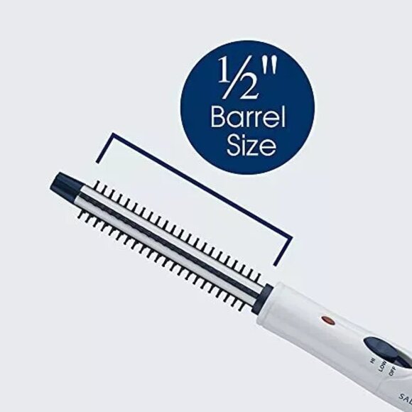 Salon Edition 1/2" Professional Brush Iron Brand: Helen of Troy. Brand New Open - Picture 3 of 8